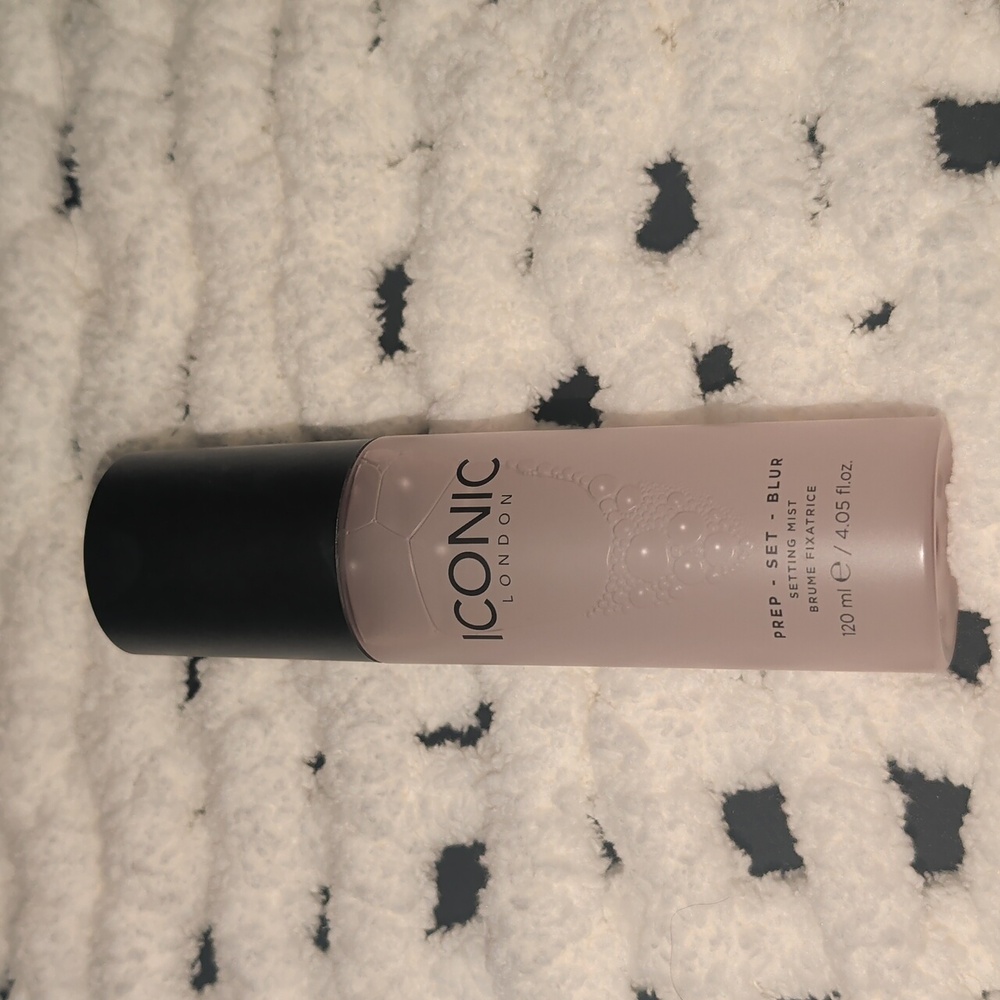 Iconic London Prep Set Blur Setting Mist